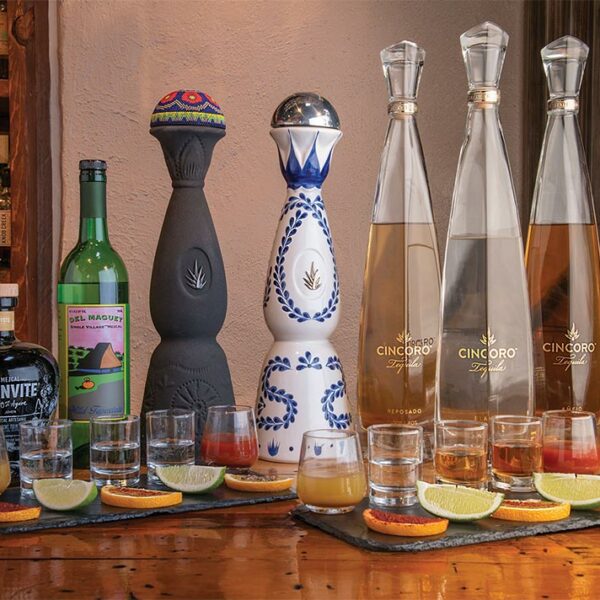 Introduction to the Spirits of Mexico at Sazón