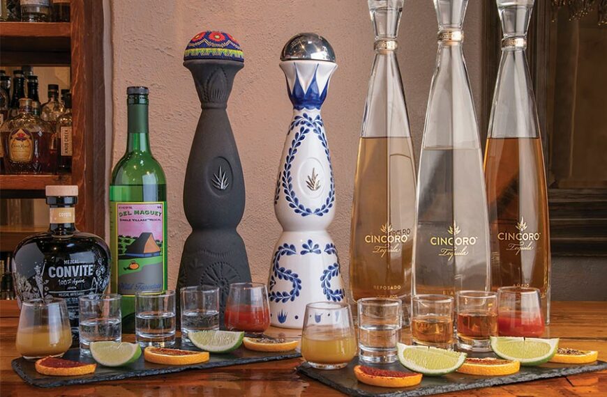 Introduction to the Spirits of Mexico at Sazón
